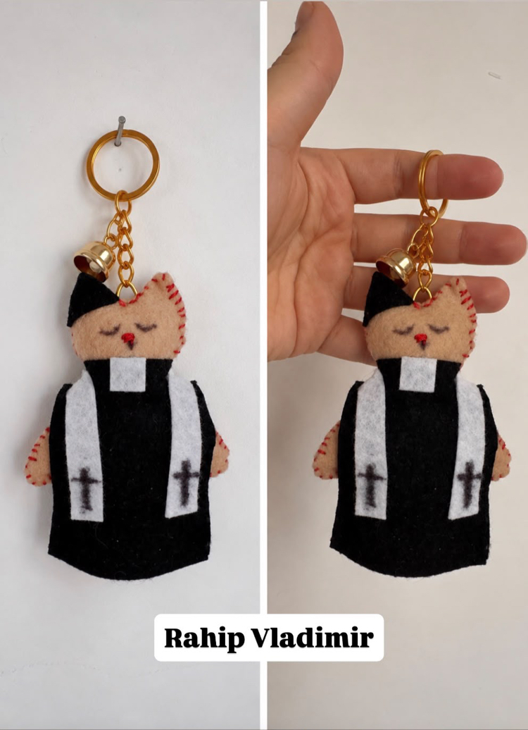 Voodoo Cats - Rahip Vladimir
