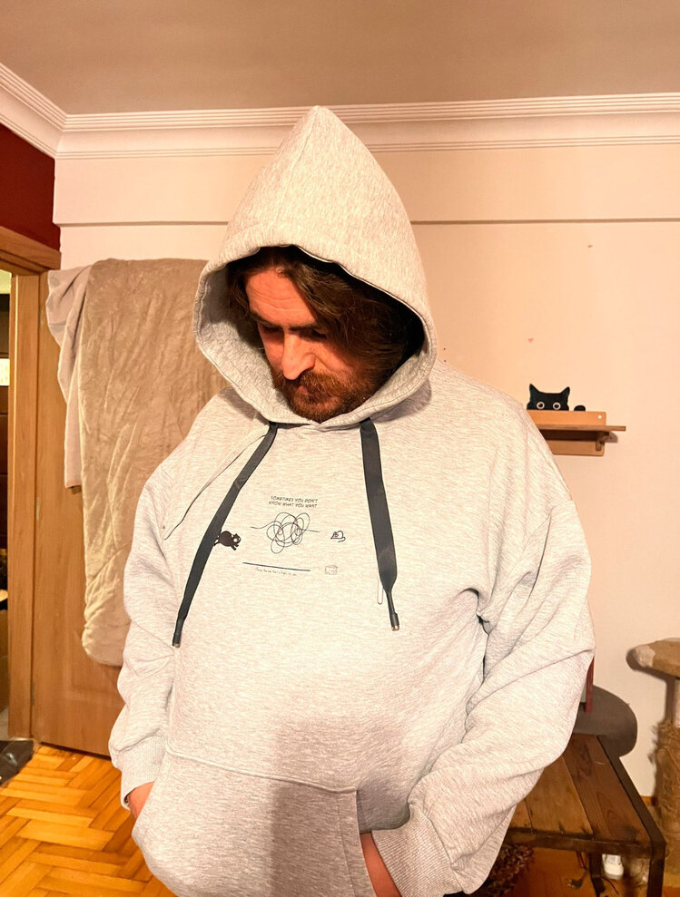 Peynir mi Fare mi - Hoodie