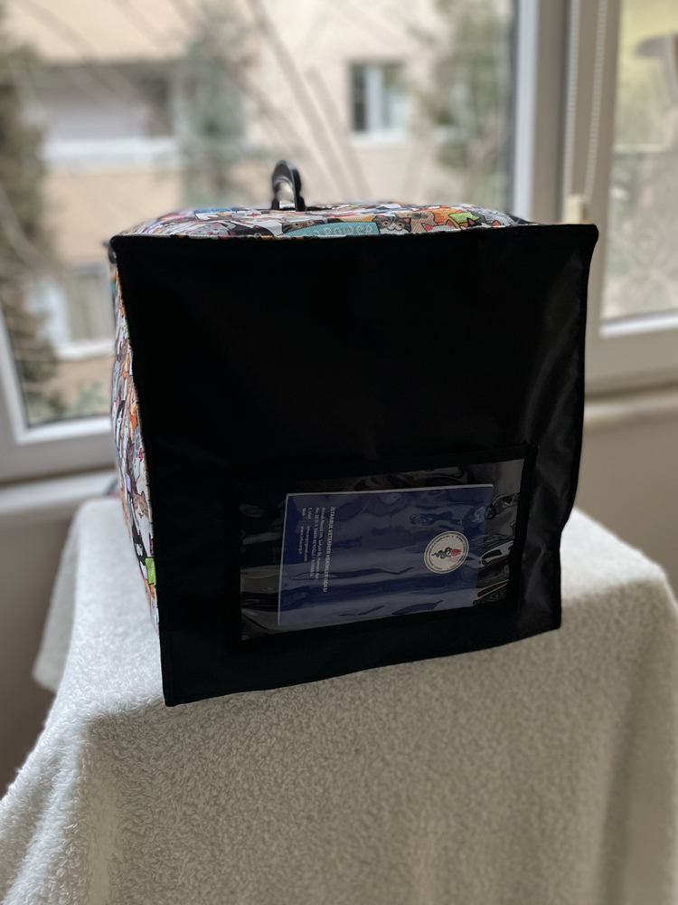 MeowPower Siyah - Box Örtüsü