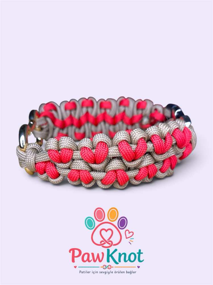 LoveKnot Paracord Tasma