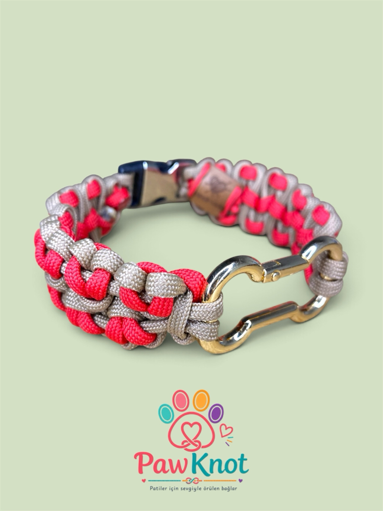 LoveKnot Paracord Tasma