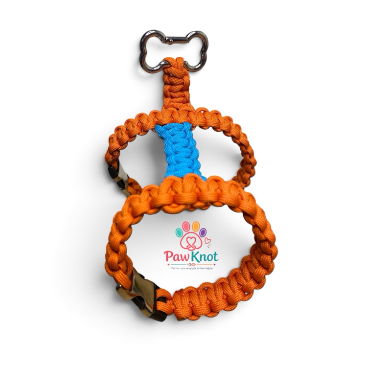 MiniBone Paracord Göğüs Tasması