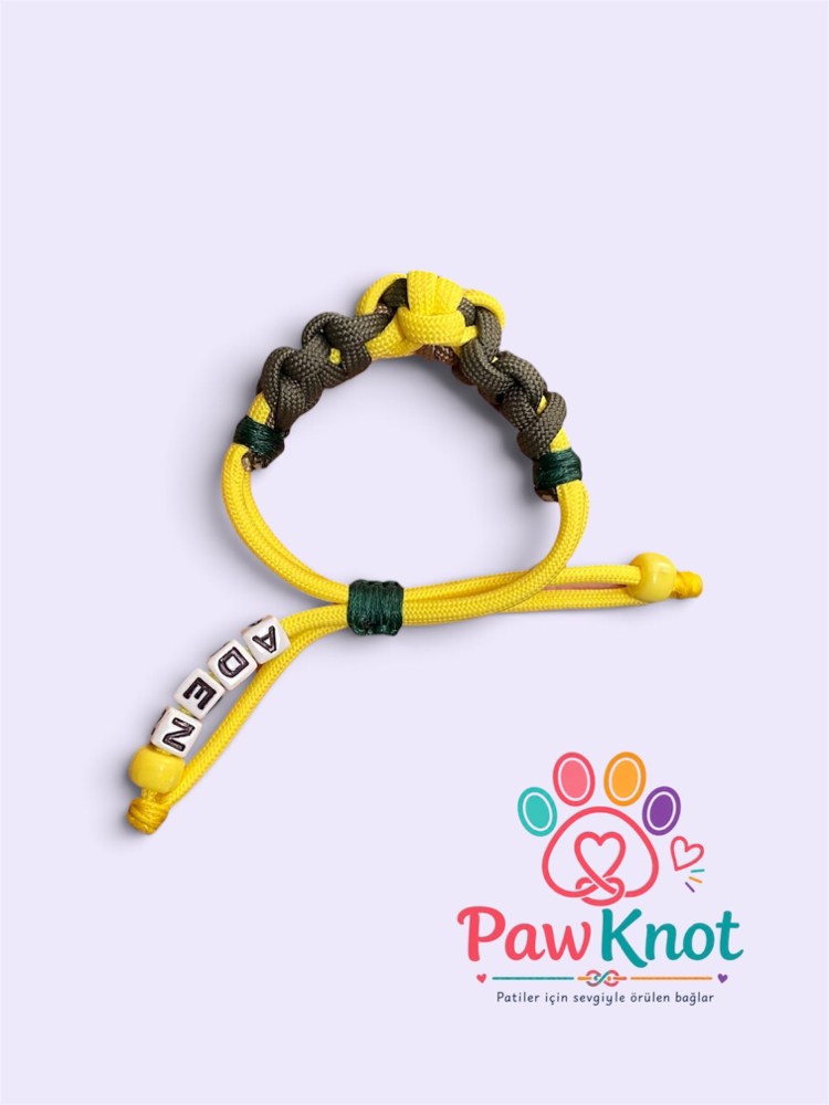 Anne - Kız Özel Tasarım Paracord Bileklik