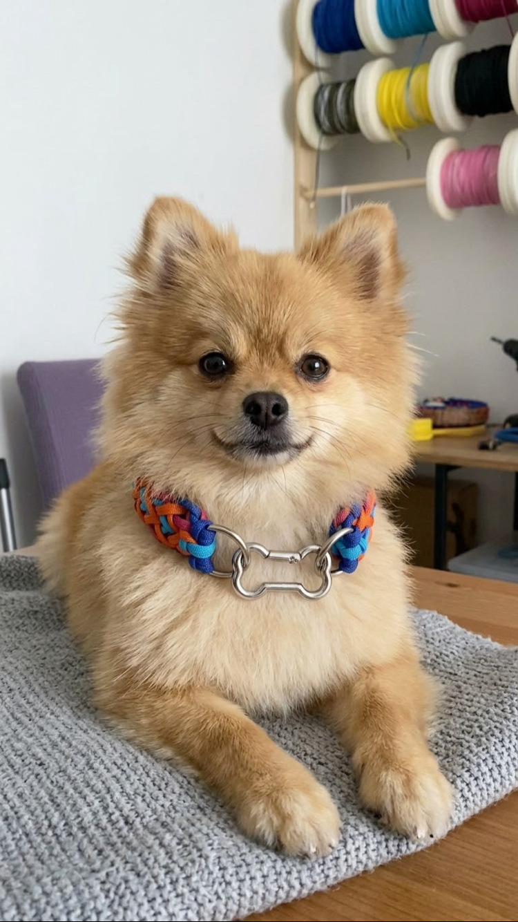 KnottyBone Paracord Köpek Tasması