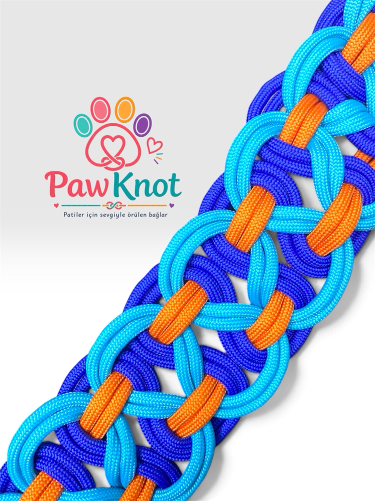 Okyanus Düğümü Paracord Tasma