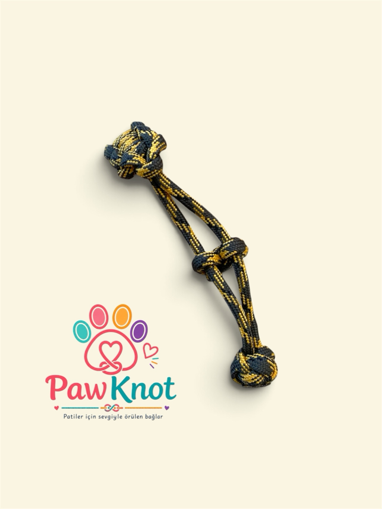 Kaplan Düğümü Paracord Erkek/Kadın Bileklik