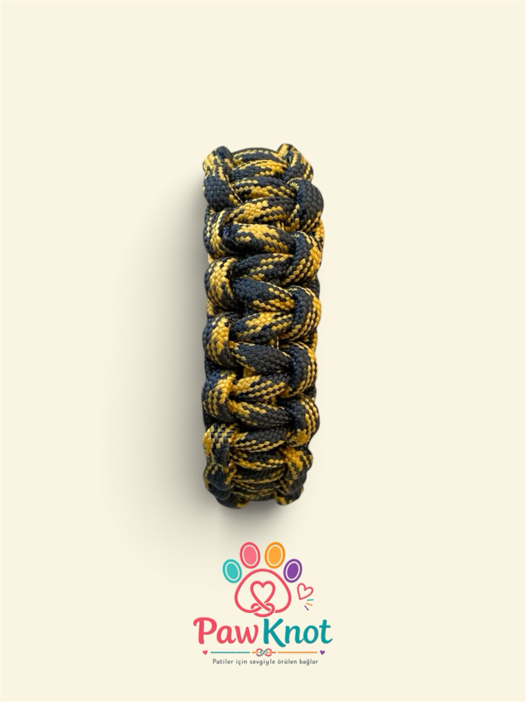 Kaplan Düğümü Paracord Erkek/Kadın Bileklik