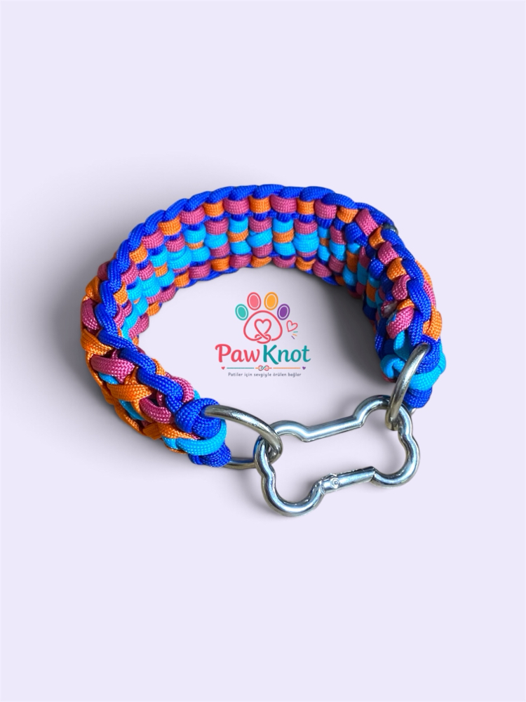 KnottyBone Paracord Köpek Tasması
