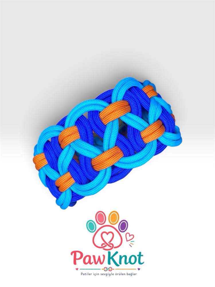 Okyanus Düğümü Paracord Tasma