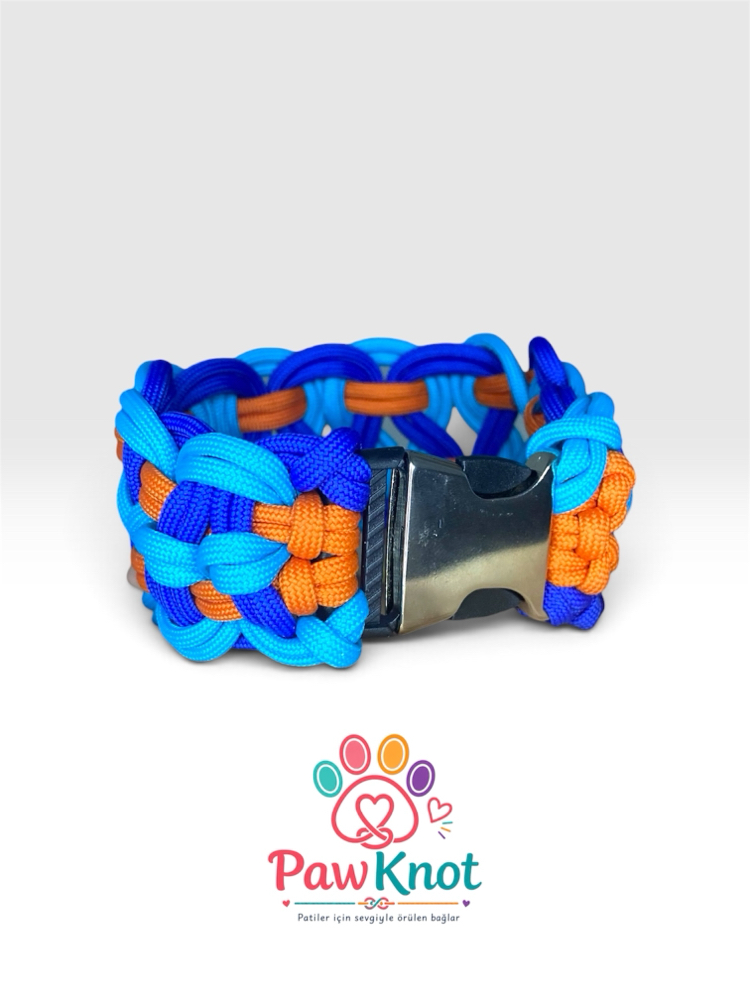 Okyanus Düğümü Paracord Tasma