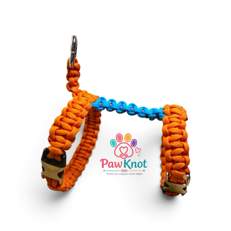 MiniBone Paracord Göğüs Tasması