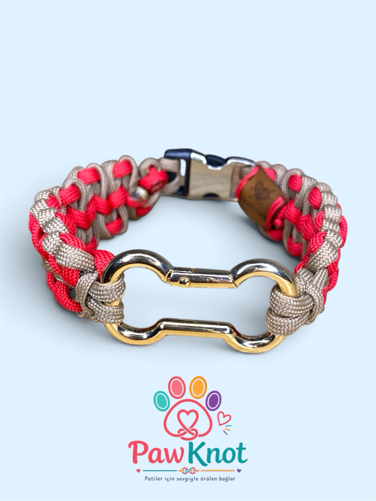 LoveKnot Paracord Tasma