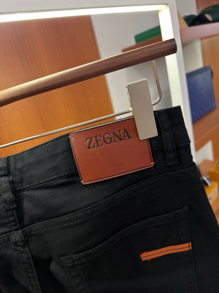 Zegna Regular Fit Kot Pantolon