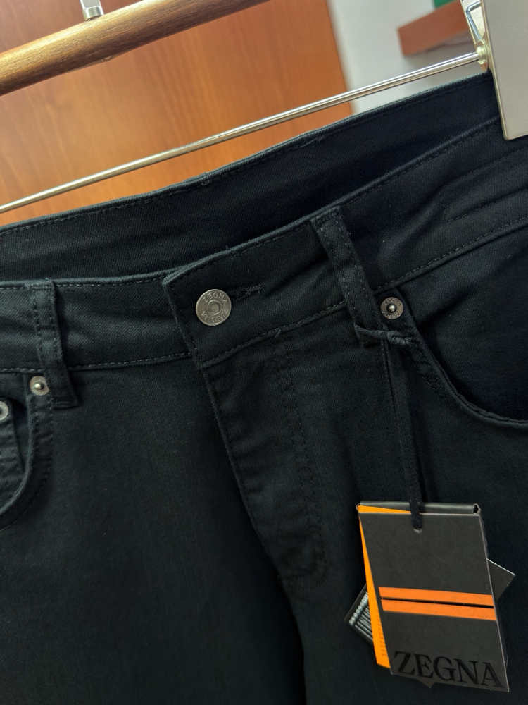 Zegna Regular Fit Kot Pantolon