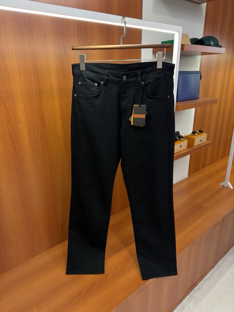 Zegna Regular Fit Kot Pantolon