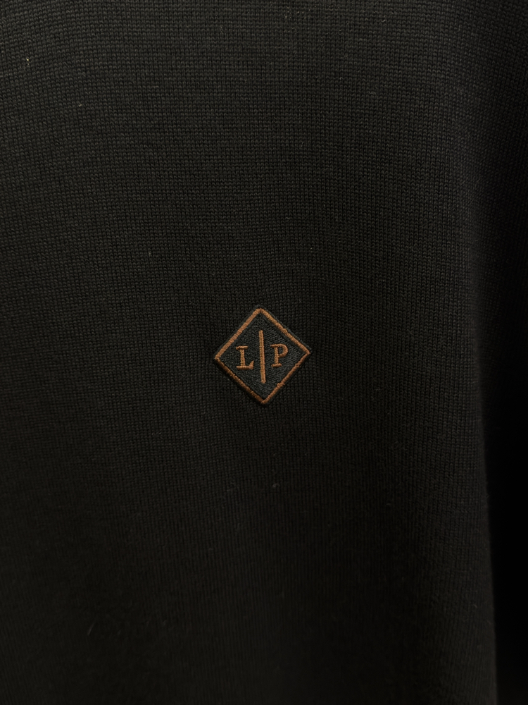 Loro Piana Logo İşlemeli Keten ve İpek Karışımlı T-shirt