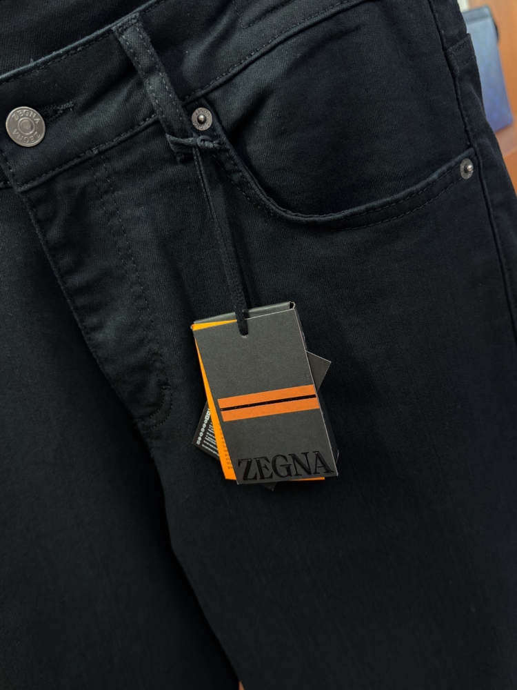 Zegna Regular Fit Kot Pantolon