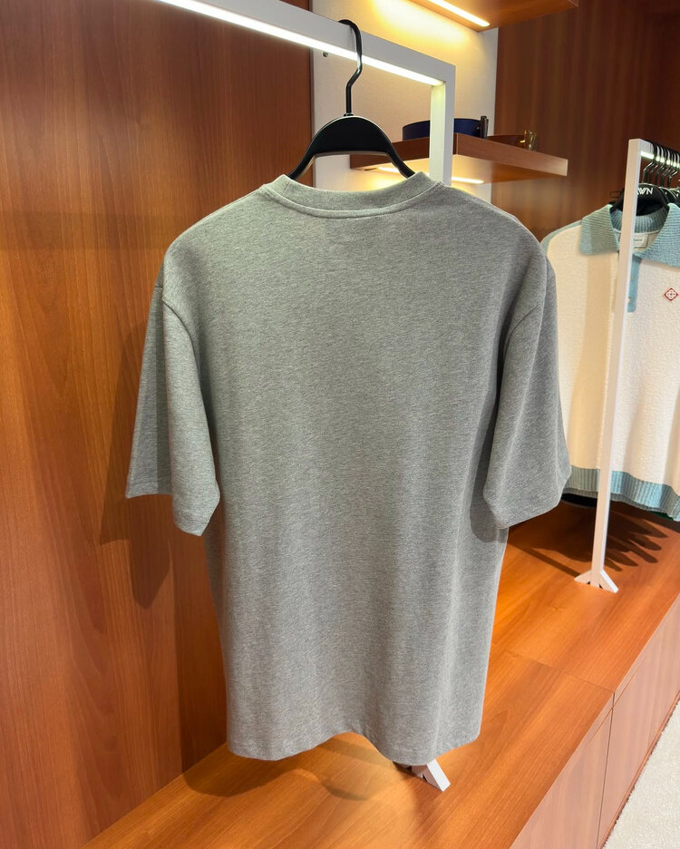 Gucci GG Göğüs İşlemeli T-shirt