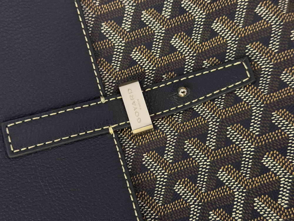 Goyard Lacivert Omuz Çantası