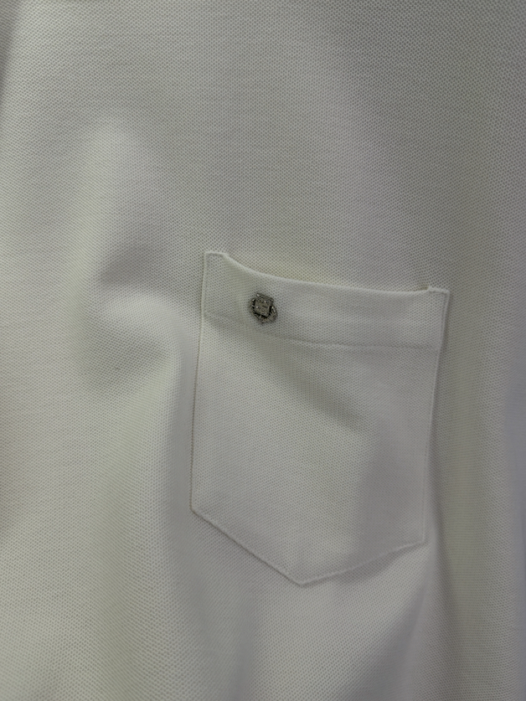 Loro Piana Krem Logo İşlemeli T-shirt