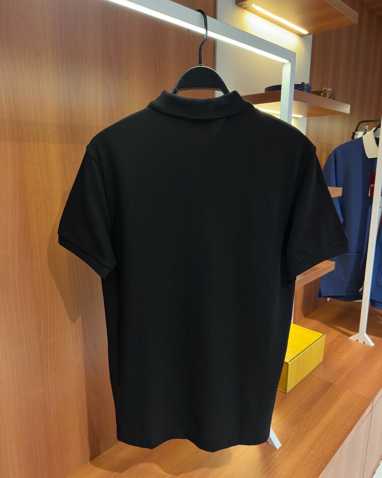 Saint Laurent Logo İşlemeli Polo T-shirt