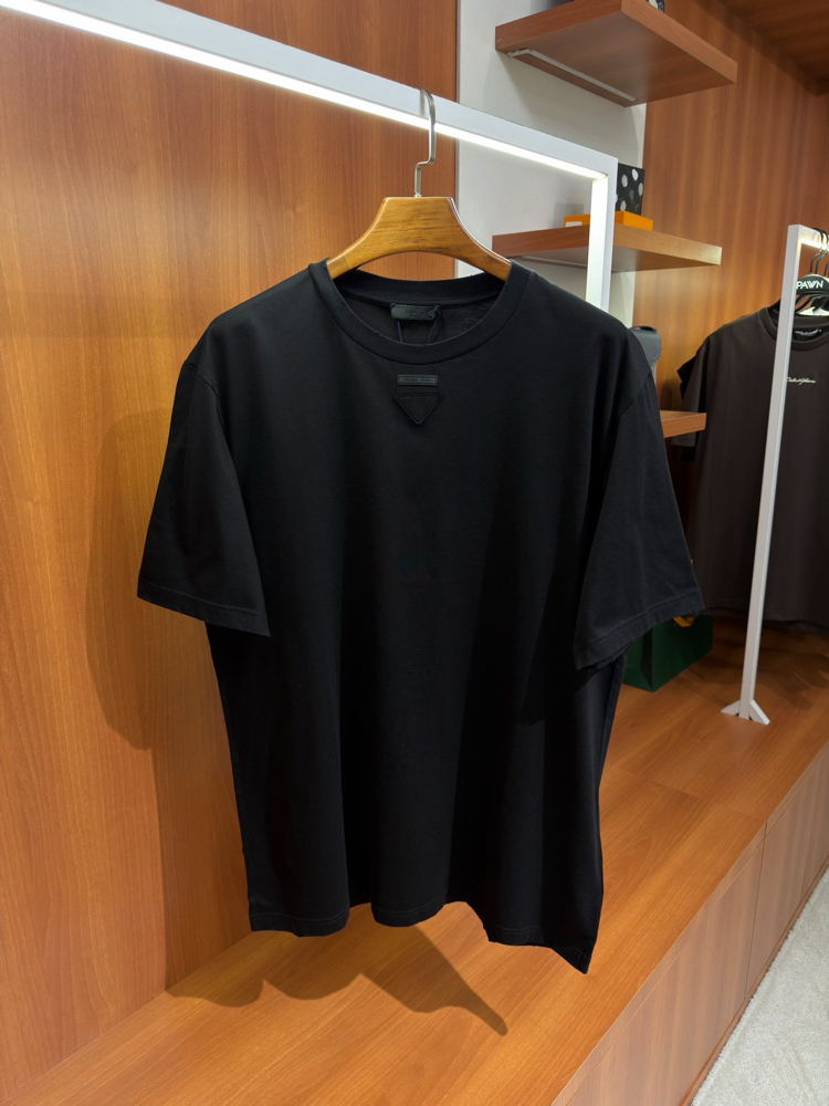 Prada Logo İşlemeli T-shirt