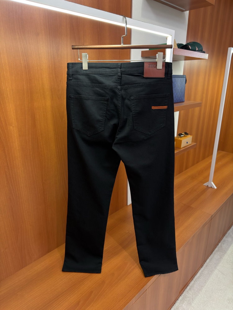 Zegna Regular Fit Kot Pantolon