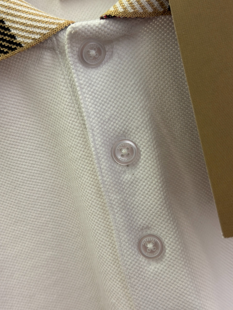 Burberry Özel Kumaşlı Ekose Detaylı T-shirt