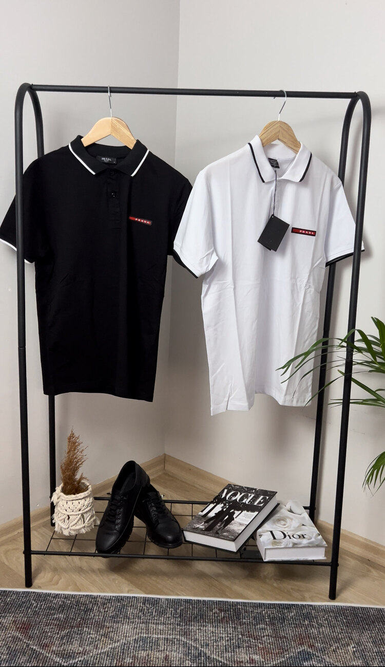 Prada Polo Yaka Tshirt