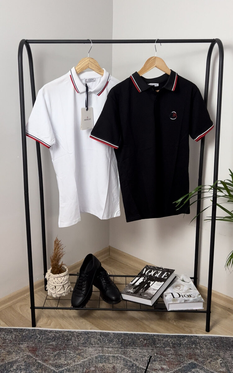 Moncler Polo Yaka Tshirt