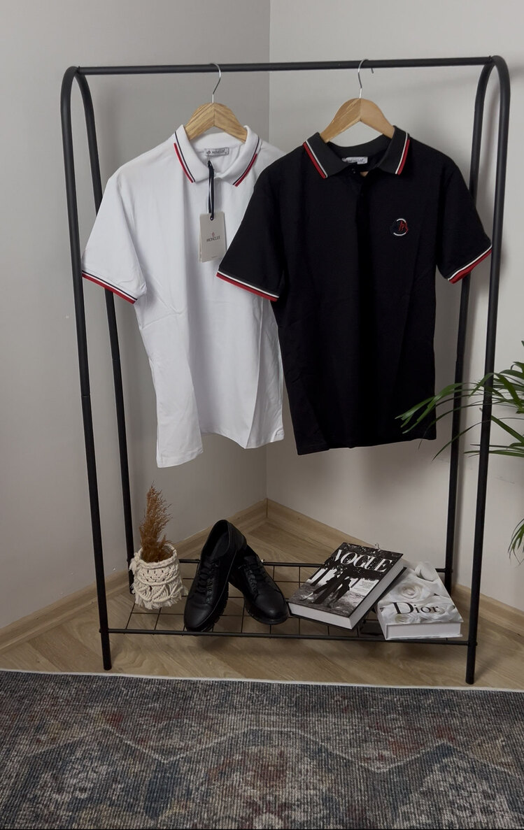 Moncler Polo Yaka Tshirt