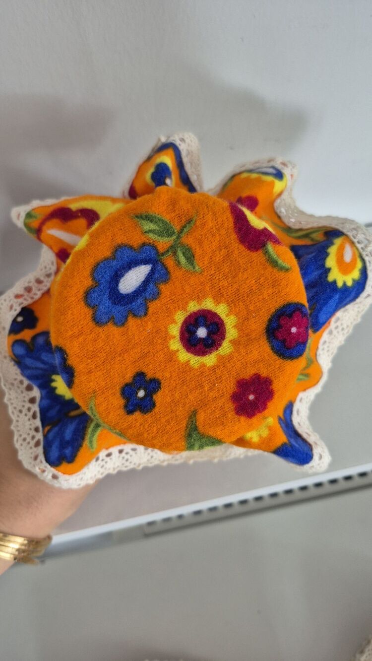 kavanoz kapağı örtüsü