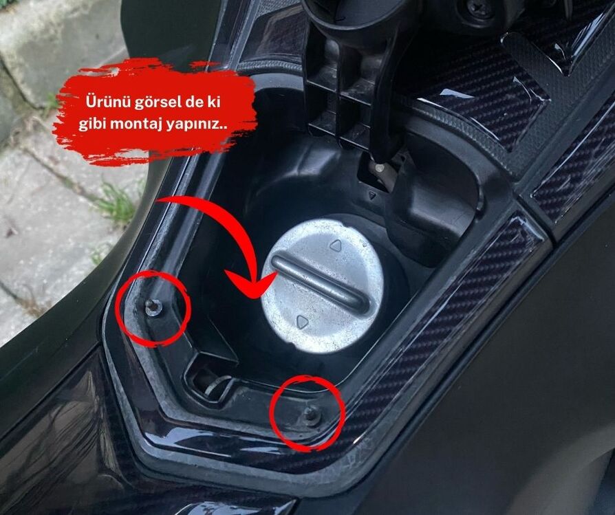 Pcx depo kapağı yardımcı pim 2 Lİ ÜCRETSİZ KARGO