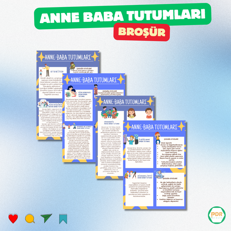 ANNE BABA TUTUMLARI BROŞÜR