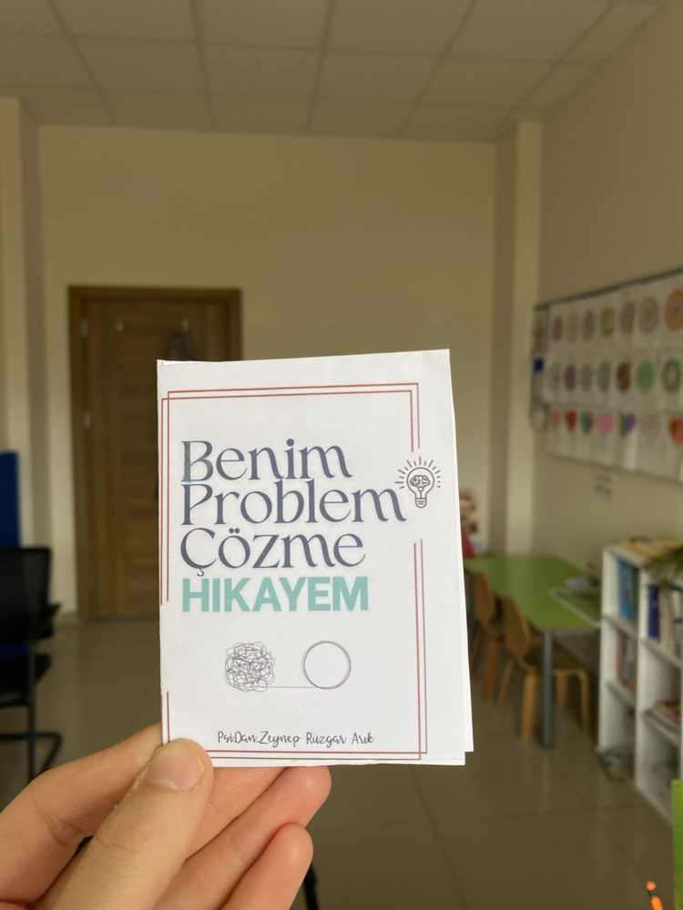 Benim Problem Çözme Hikeyem (mini defter formu)