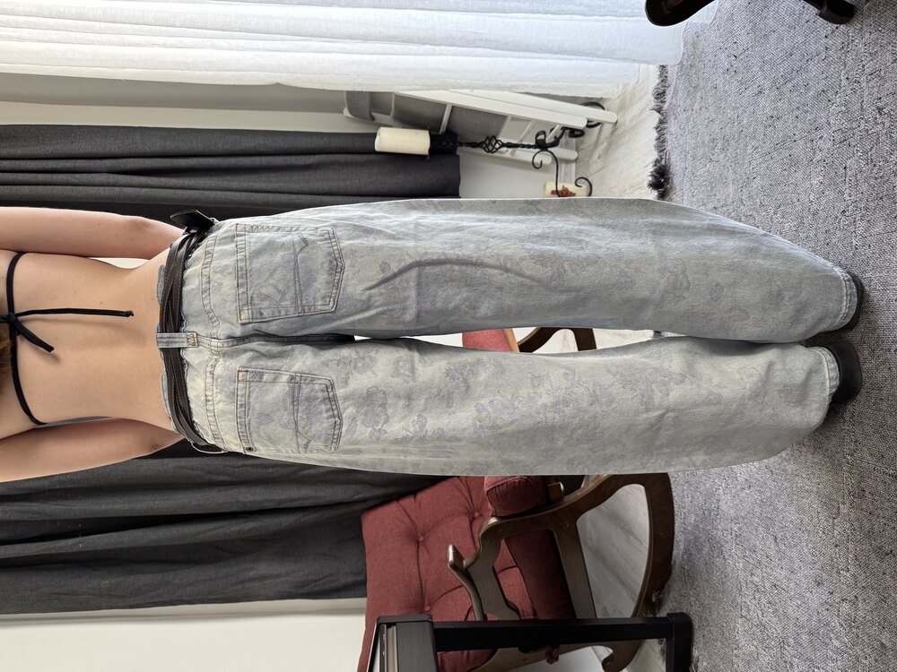 DÜŞÜK BEL ROSE KAYLA JEAN