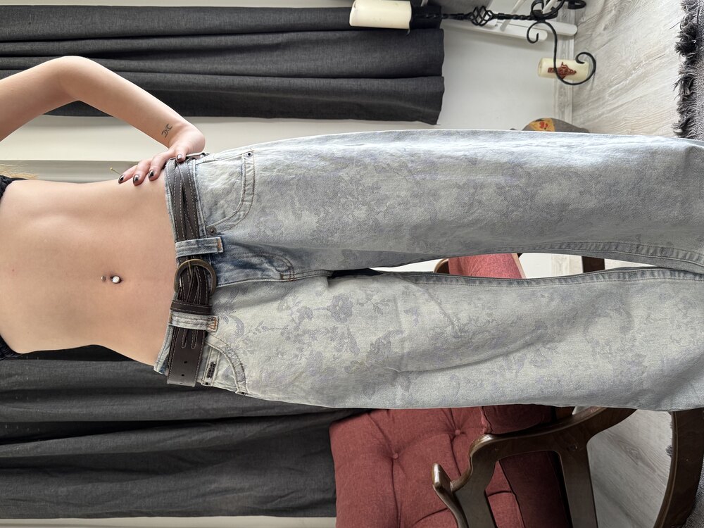 DÜŞÜK BEL ROSE KAYLA JEAN
