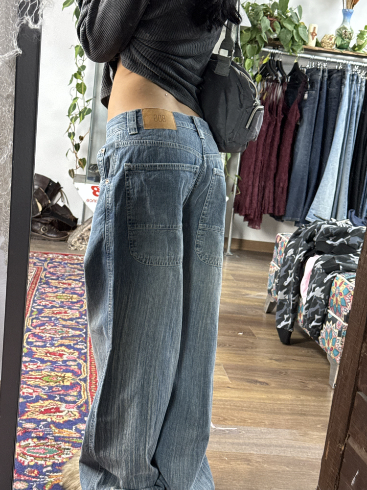 MAVİ SKATE JEAN