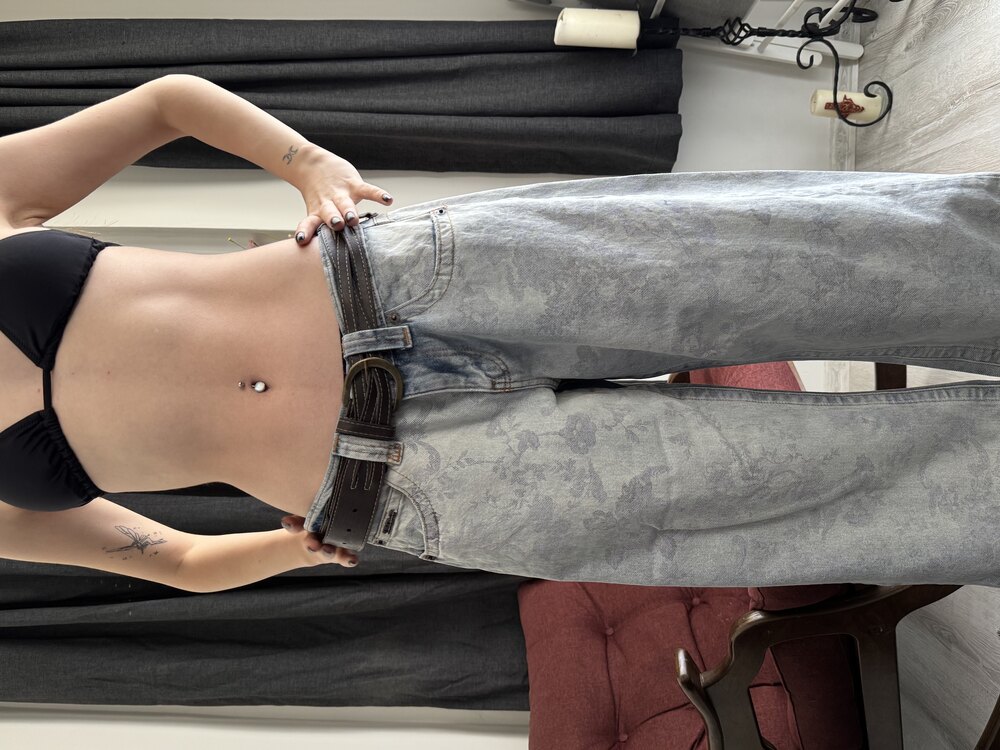 DÜŞÜK BEL ROSE KAYLA JEAN