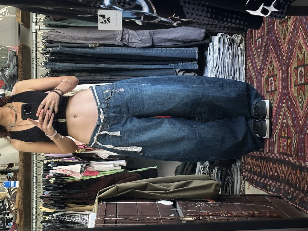 COCOON DÜŞÜK BEL BAGGY JEAN