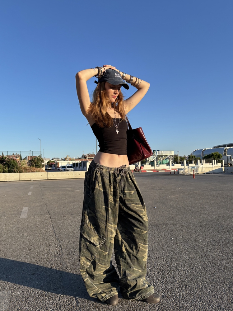 KAMUFLAJ EKSTRA BAGGY PANTOLON