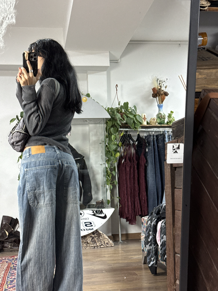 MAVİ SKATE JEAN