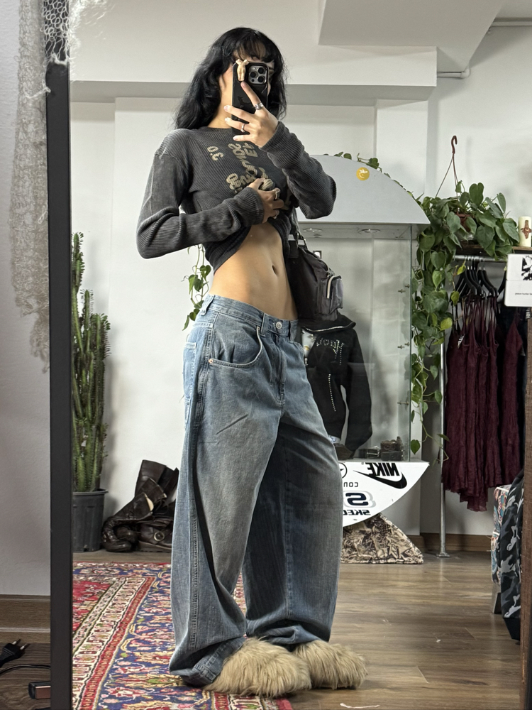 MAVİ SKATE JEAN