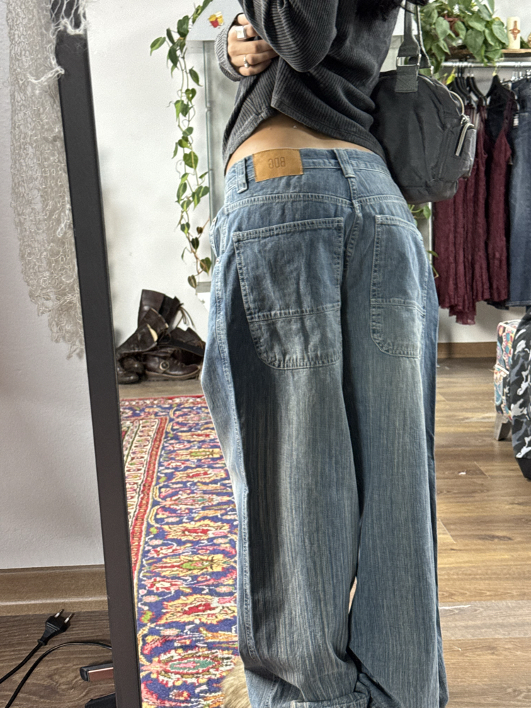 MAVİ SKATE JEAN
