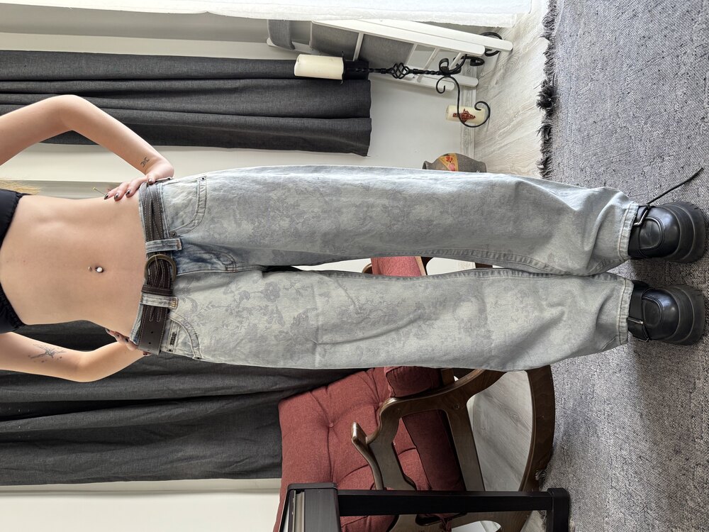 DÜŞÜK BEL ROSE KAYLA JEAN