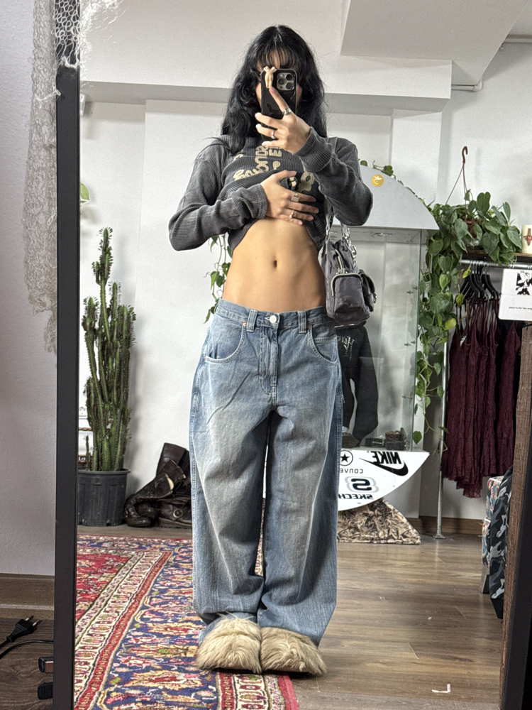 MAVİ SKATE JEAN