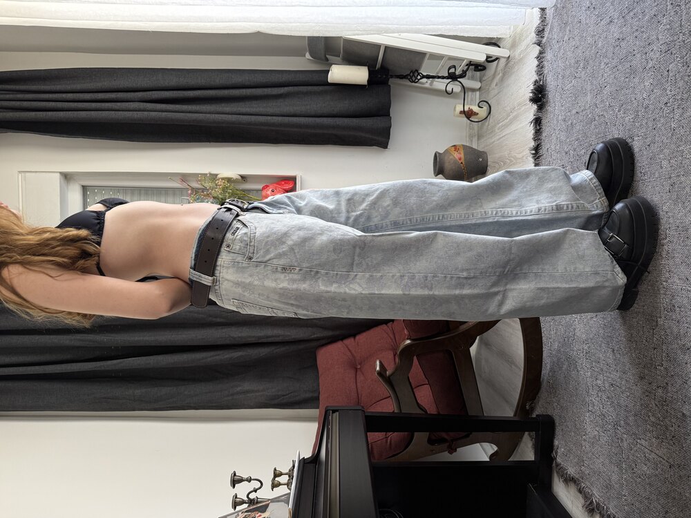 DÜŞÜK BEL ROSE KAYLA JEAN