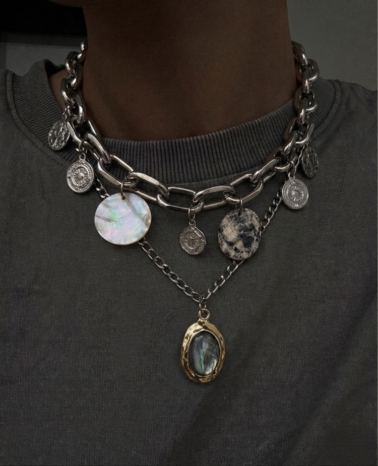 Ethereal Iron Iris | 2’li Özel Tasarım Set