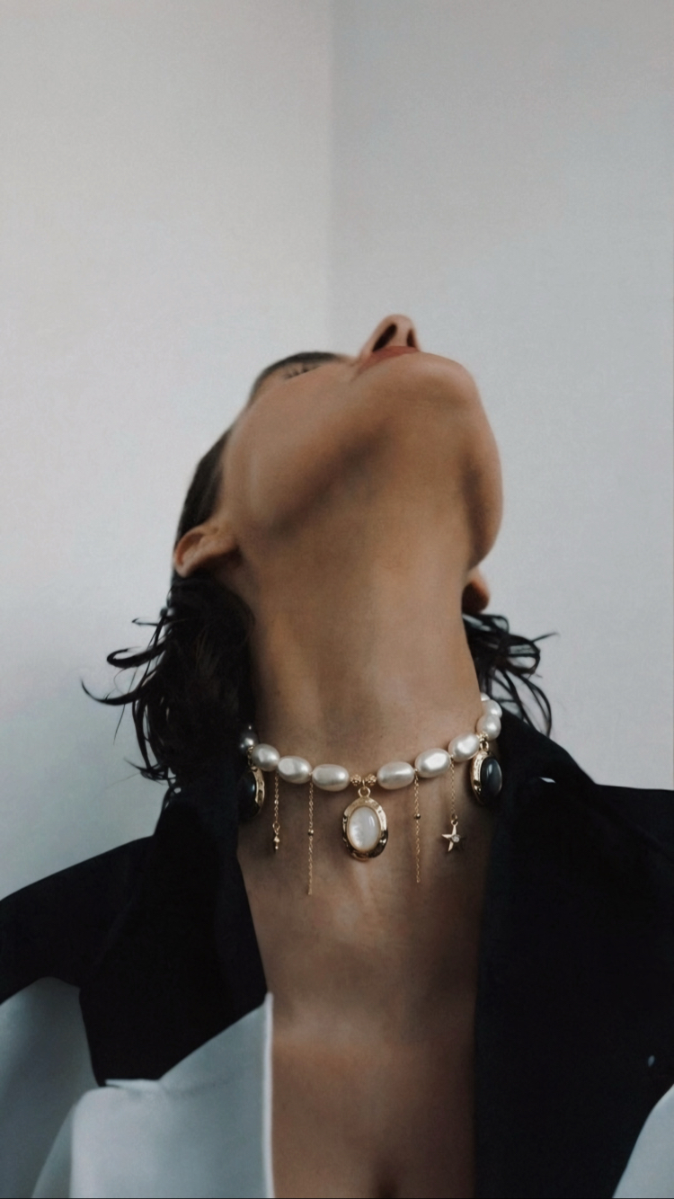 Liquid Pearl Rain | Özel Tasarım 