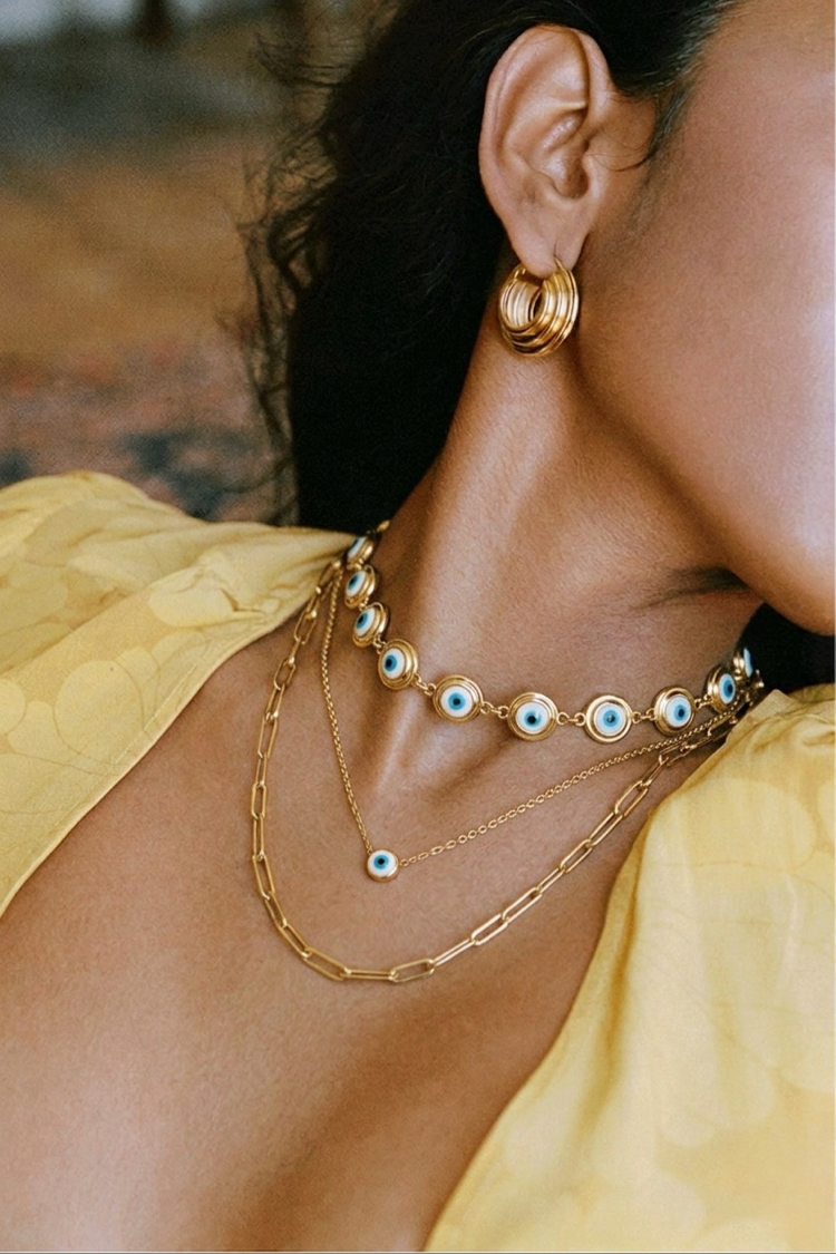 Mal de Ojo Shield • Gold Tasarım Set